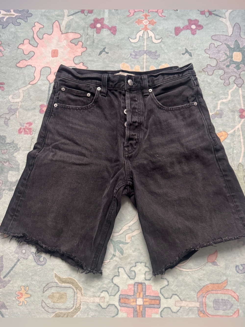 Madewell Long Essex Baggy Short